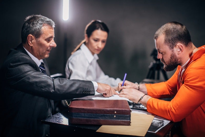 bail bondsman